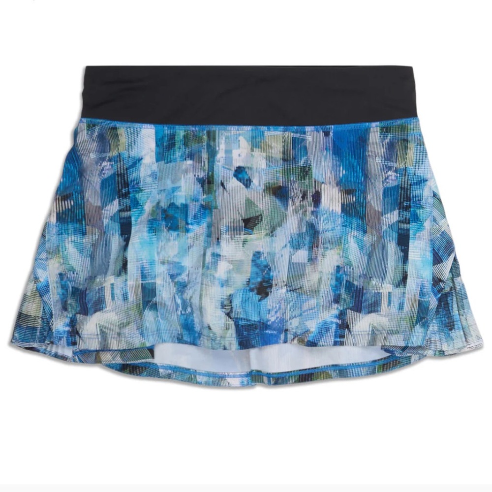 Lululemon Play Off The Pleats Skirt